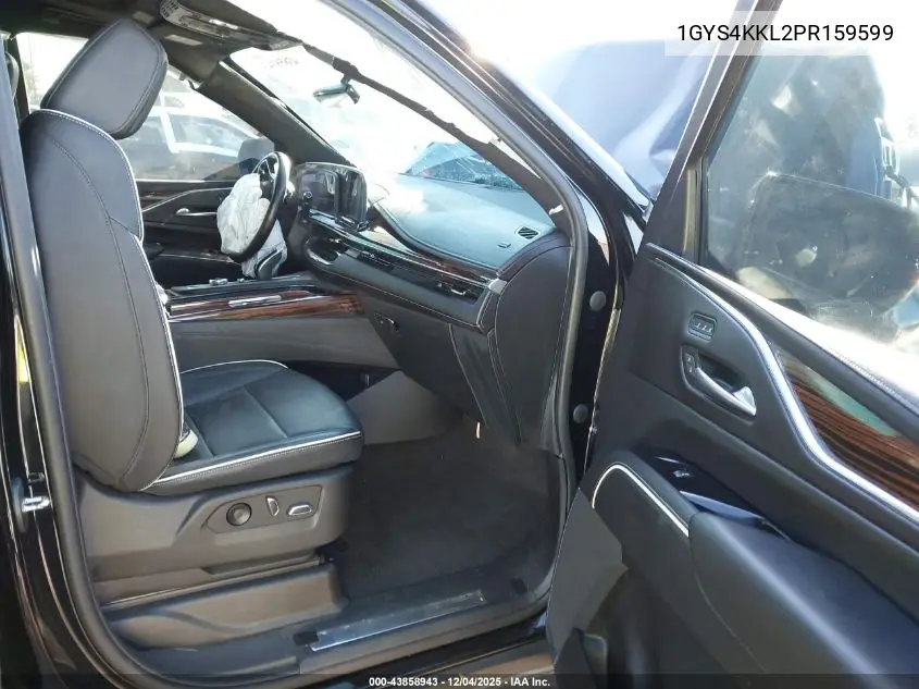 1GYS4KKL2PR159599 2023 Cadillac Escalade Esv 4Wd Premium Luxury