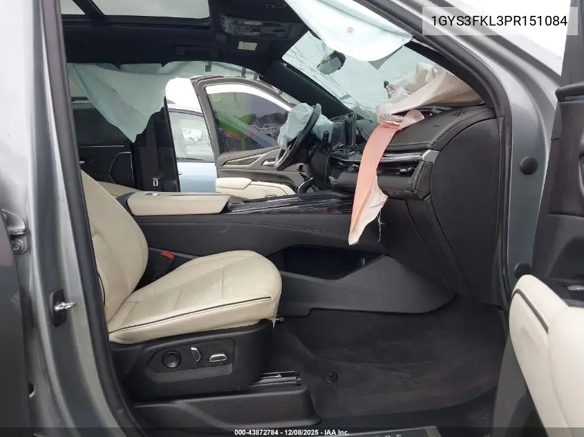 1GYS3FKL3PR151084 2023 Cadillac Escalade 2Wd Sport