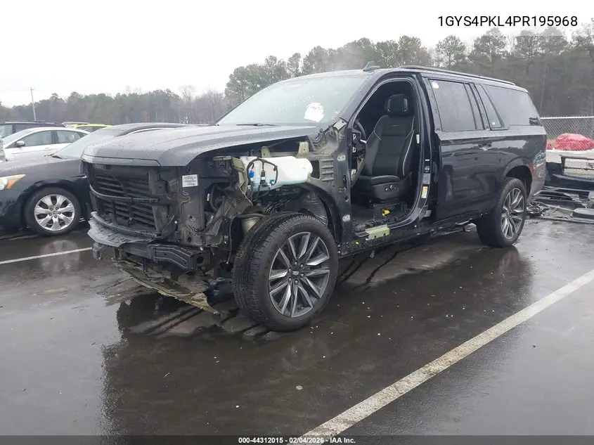 1GYS4PKL4PR195968 2023 Cadillac Escalade