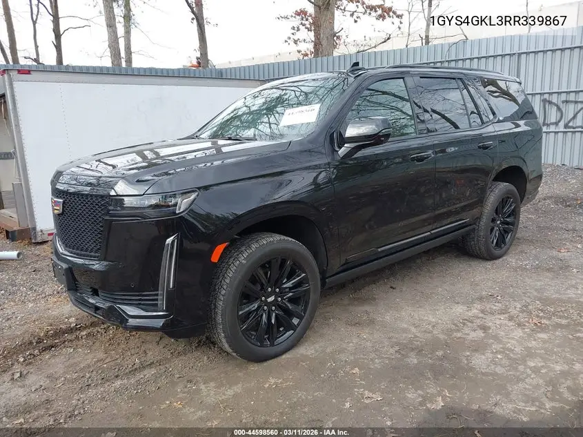 1GYS4GKL3RR339867 2024 Cadillac Escalade 4Wd Sport Platinum