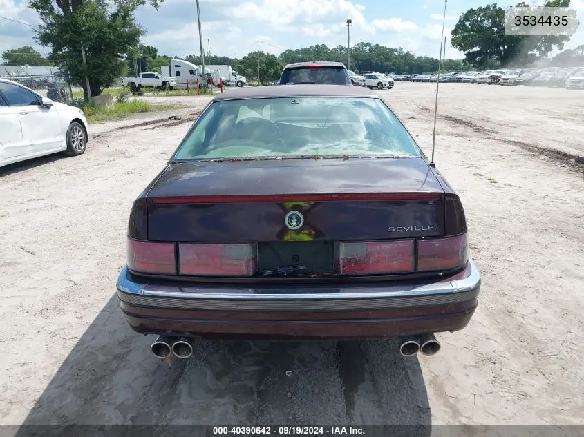 3534435 1993 Cadillac Seville