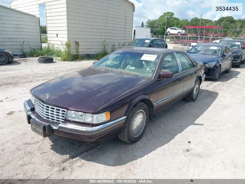 3534435 1993 Cadillac Seville