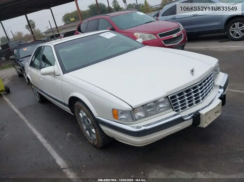 1G6KS52Y1TU833549 1996 Cadillac Seville Sls