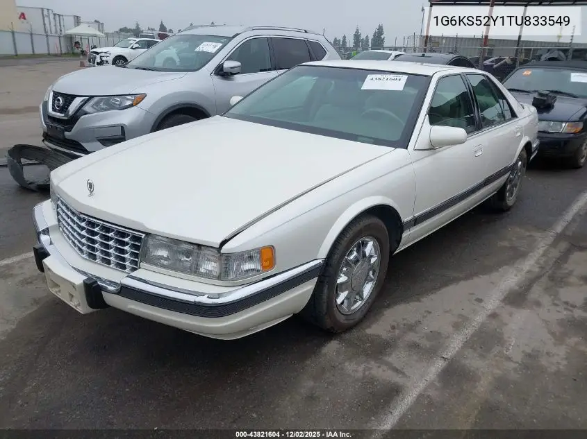 1G6KS52Y1TU833549 1996 Cadillac Seville Sls