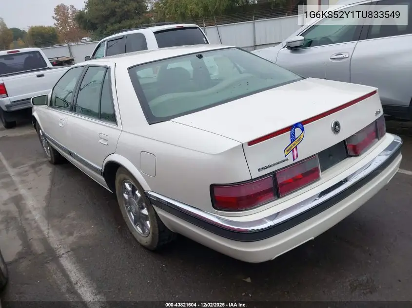 1G6KS52Y1TU833549 1996 Cadillac Seville Sls