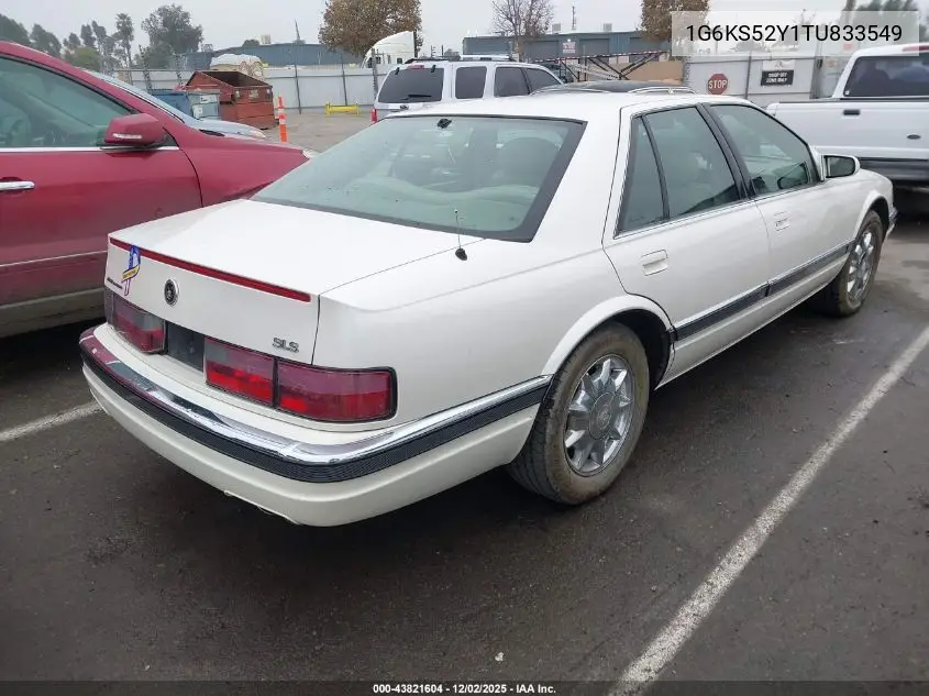 1G6KS52Y1TU833549 1996 Cadillac Seville Sls
