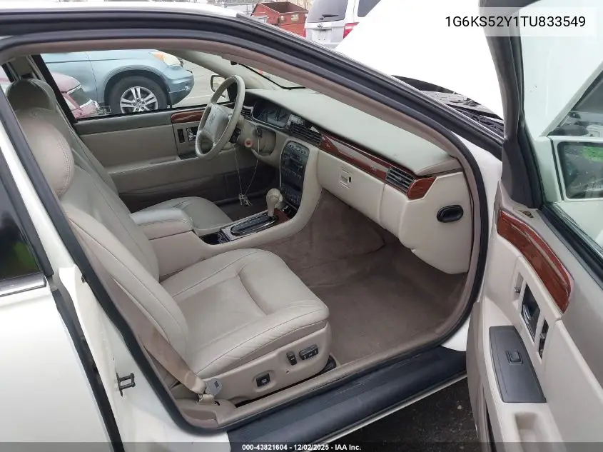 1G6KS52Y1TU833549 1996 Cadillac Seville Sls