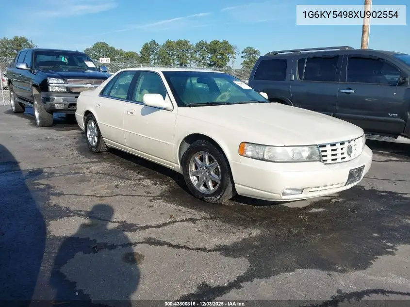 1G6KY5498XU902554 1999 Cadillac Seville Sts