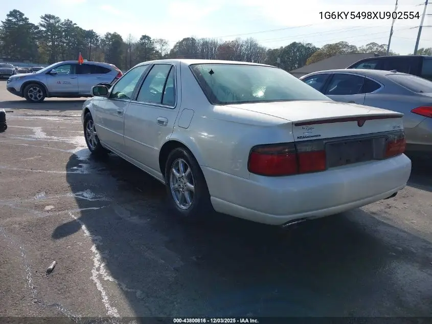 1G6KY5498XU902554 1999 Cadillac Seville Sts