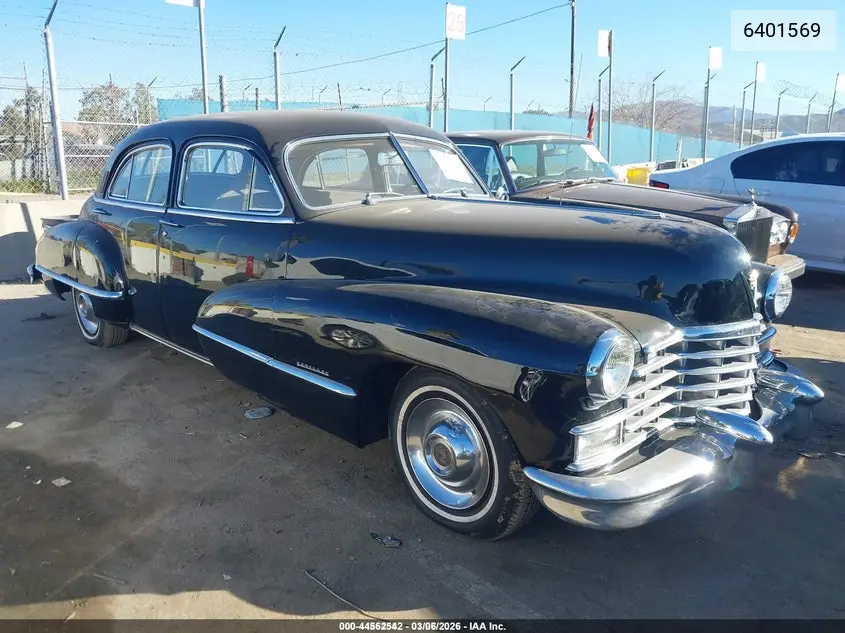 1946 Cadillac 60 Special VIN: 6401569 Lot: 44562542