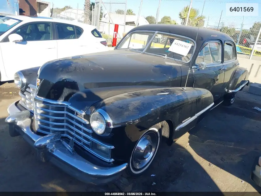 1946 Cadillac 60 Special VIN: 6401569 Lot: 44562542
