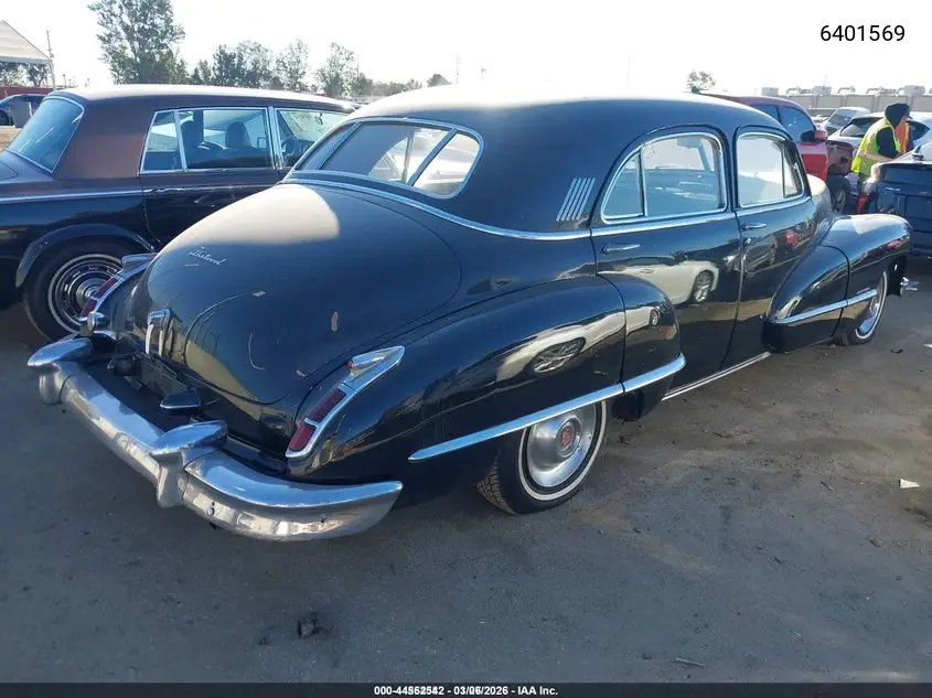 1946 Cadillac 60 Special VIN: 6401569 Lot: 44562542