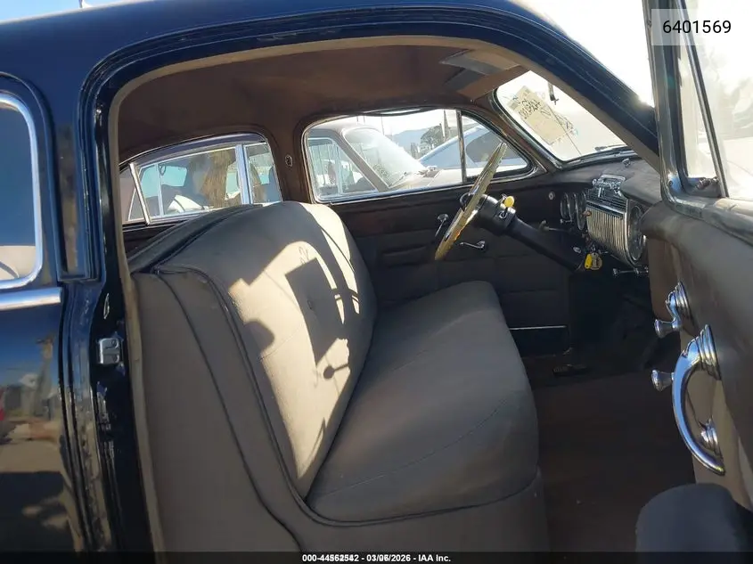 1946 Cadillac 60 Special VIN: 6401569 Lot: 44562542