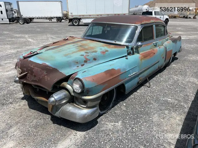 536218996 1953 Cadillac Sixty Special 1953 Cadillac Sixty Special Automobile (Inoperable)