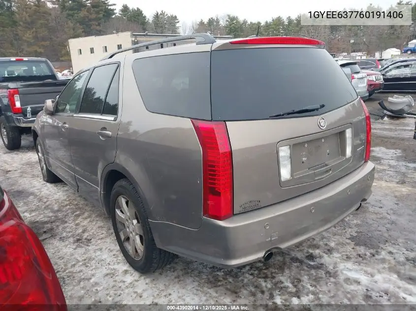1GYEE637760191406 2006 Cadillac Srx V6