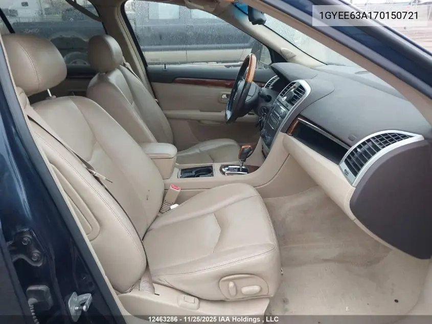 1GYEE63A170150721 2007 Cadillac Srx