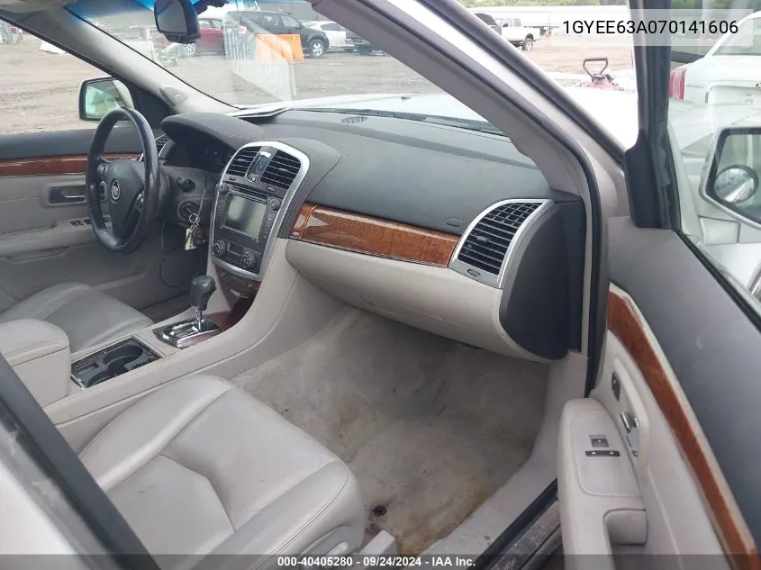 1GYEE63A070141606 2007 Cadillac Srx V8