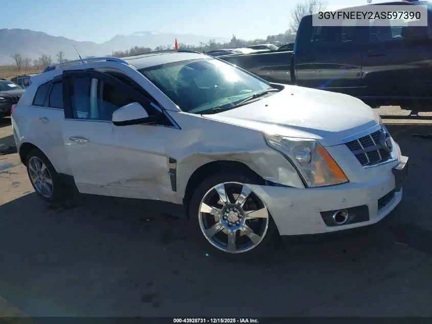3GYFNEEY2AS597390 2010 Cadillac Srx Performance Collection