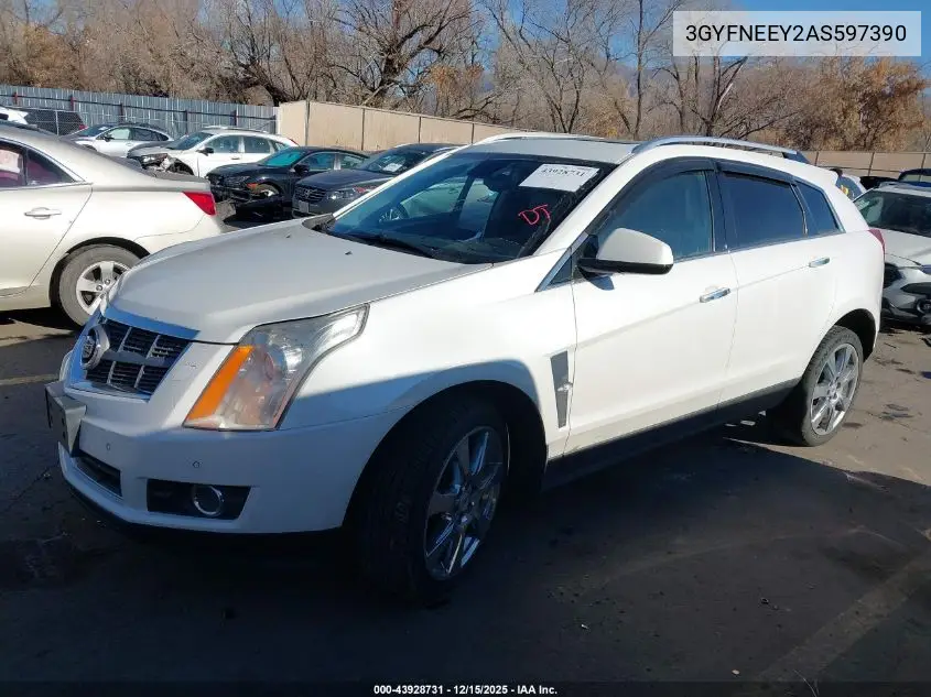3GYFNEEY2AS597390 2010 Cadillac Srx Performance Collection