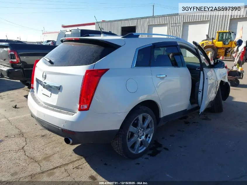 3GYFNEEY2AS597390 2010 Cadillac Srx Performance Collection