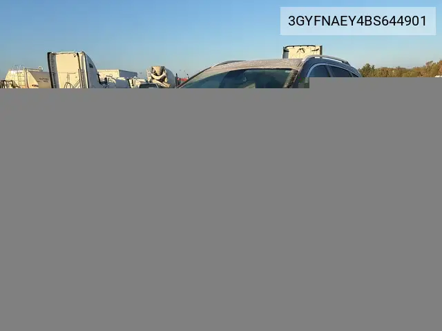 3GYFNAEY4BS644901 2011 Cadillac Srx 2011 Cadillac Srx 2Wd Suv