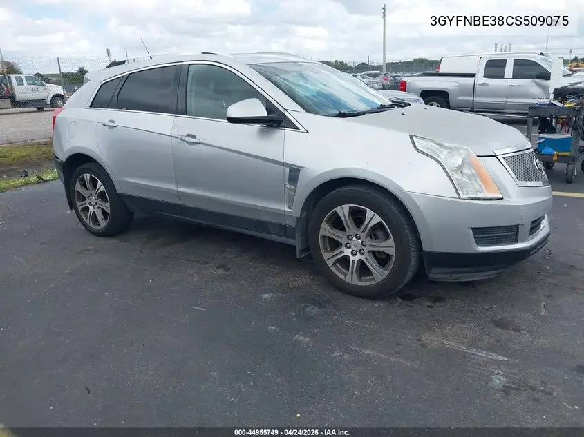 2012 Cadillac Srx Performance Collection VIN: 3GYFNBE38CS509075 Lot: 44955749