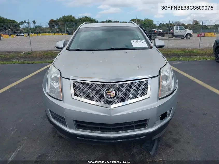 2012 Cadillac Srx Performance Collection VIN: 3GYFNBE38CS509075 Lot: 44955749