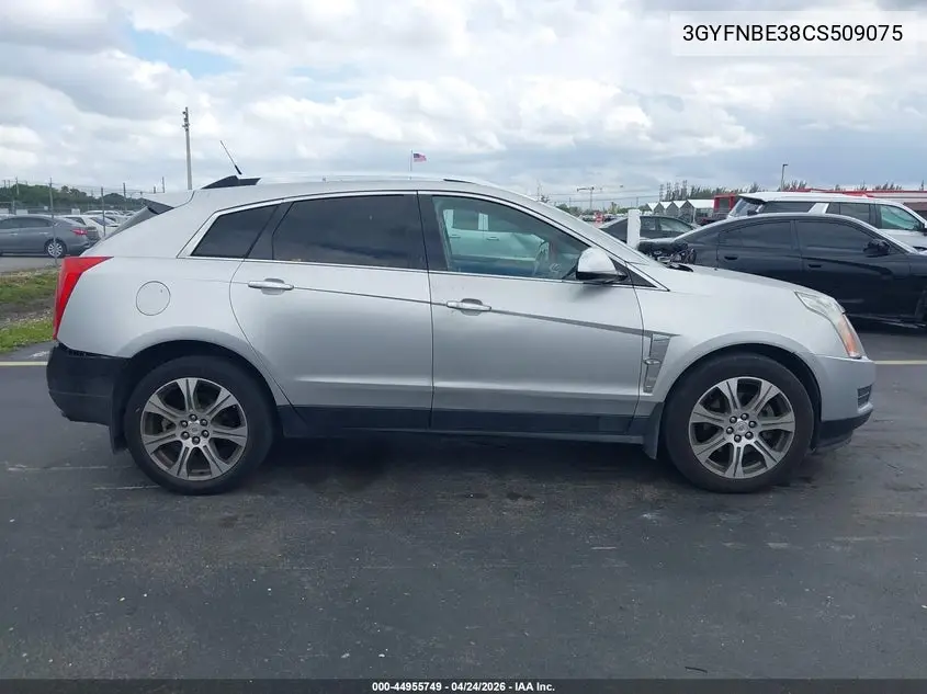 2012 Cadillac Srx Performance Collection VIN: 3GYFNBE38CS509075 Lot: 44955749