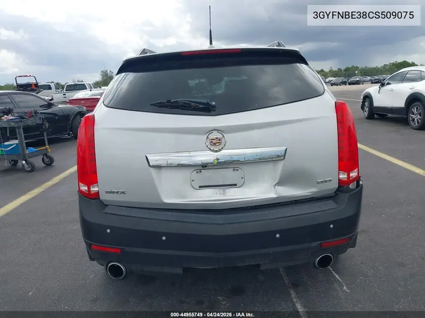 2012 Cadillac Srx Performance Collection VIN: 3GYFNBE38CS509075 Lot: 44955749