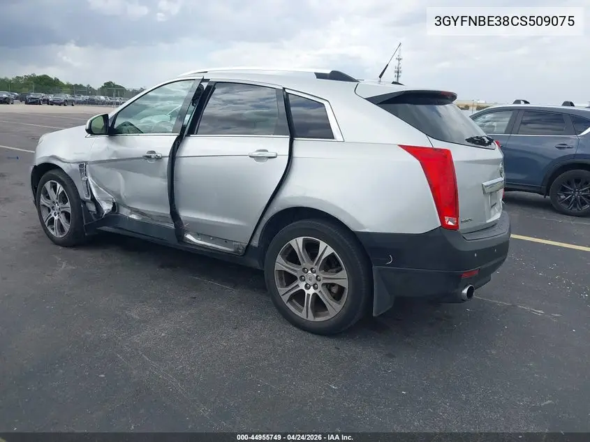 2012 Cadillac Srx Performance Collection VIN: 3GYFNBE38CS509075 Lot: 44955749