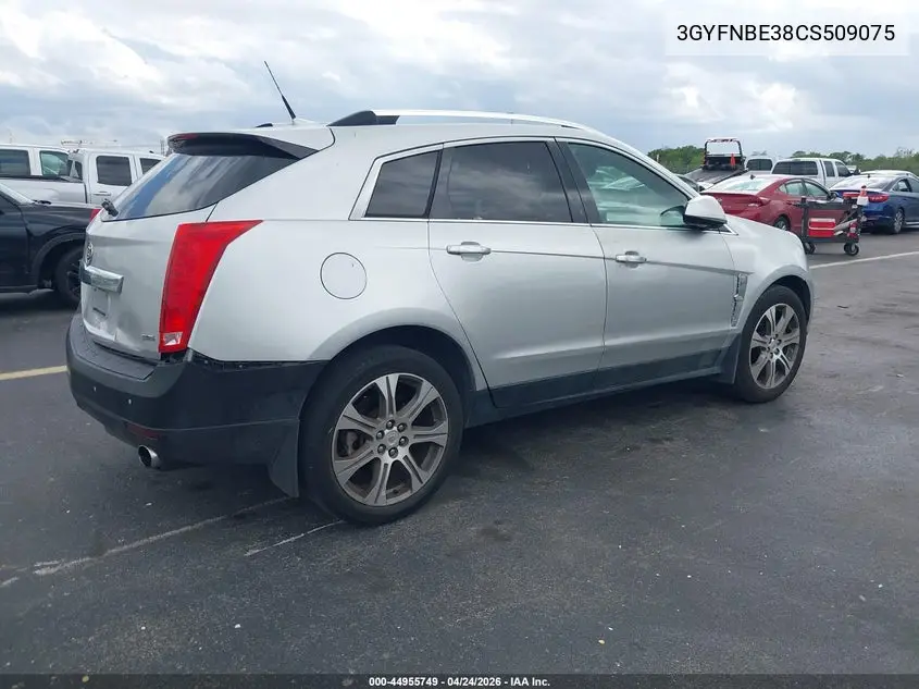 2012 Cadillac Srx Performance Collection VIN: 3GYFNBE38CS509075 Lot: 44955749