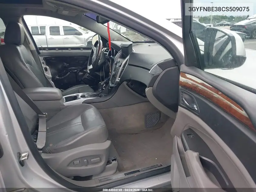 2012 Cadillac Srx Performance Collection VIN: 3GYFNBE38CS509075 Lot: 44955749
