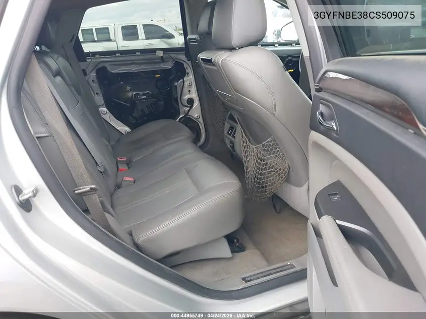 2012 Cadillac Srx Performance Collection VIN: 3GYFNBE38CS509075 Lot: 44955749