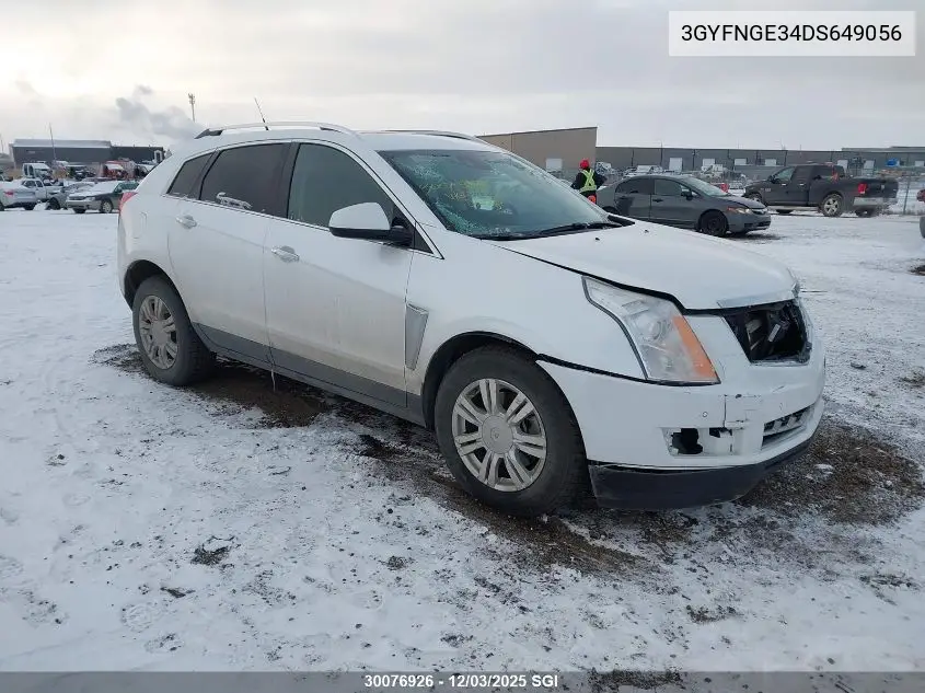 3GYFNGE34DS649056 2013 Cadillac Srx Luxury Collection