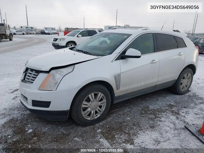 3GYFNGE34DS649056 2013 Cadillac Srx Luxury Collection