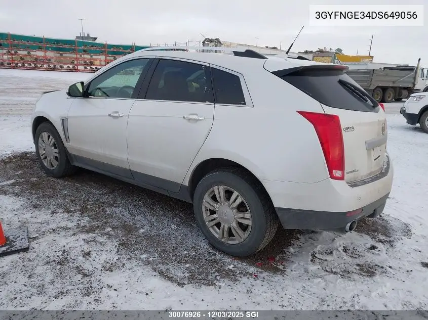 3GYFNGE34DS649056 2013 Cadillac Srx Luxury Collection