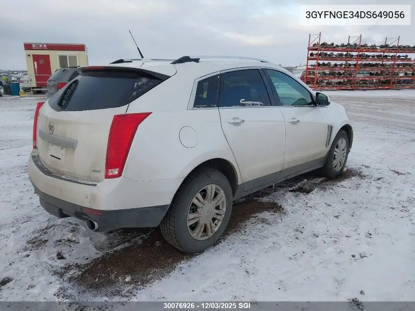 3GYFNGE34DS649056 2013 Cadillac Srx Luxury Collection
