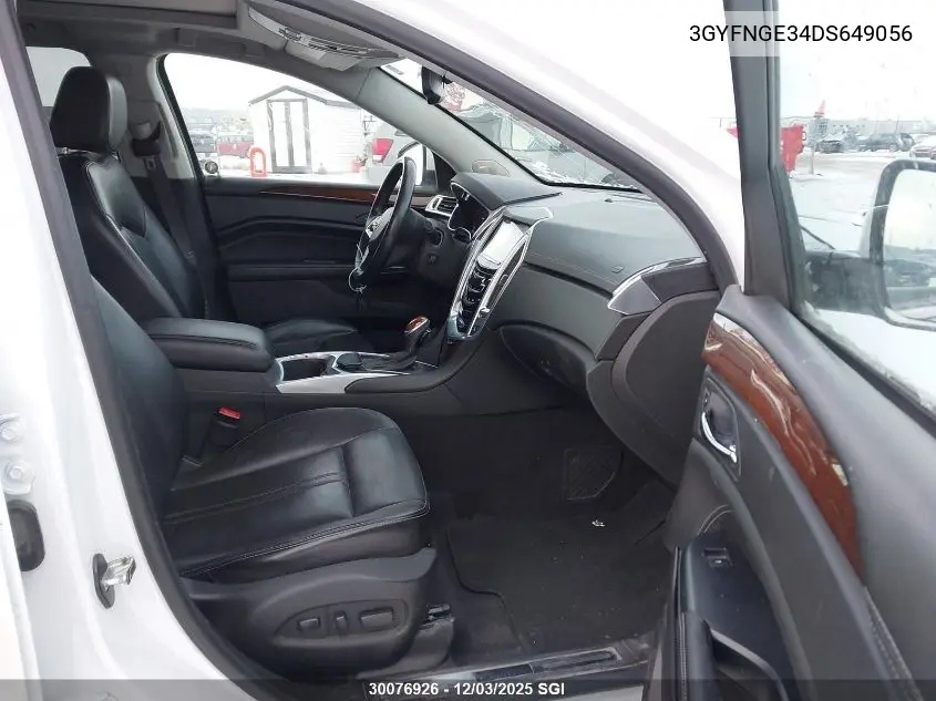 3GYFNGE34DS649056 2013 Cadillac Srx Luxury Collection