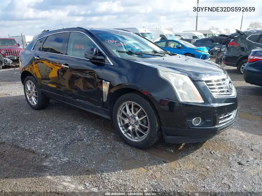 3GYFNDE32DS592659 2013 Cadillac Srx Performance Collection