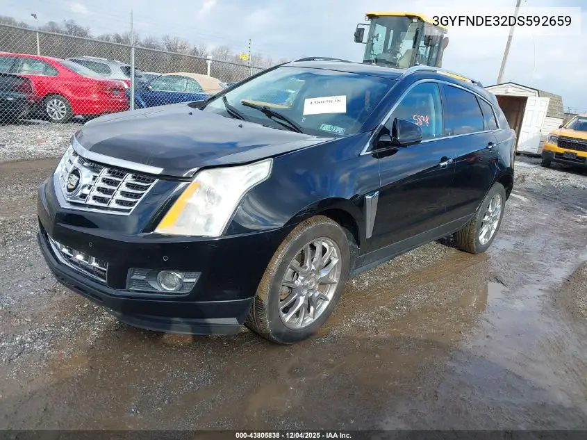 3GYFNDE32DS592659 2013 Cadillac Srx Performance Collection