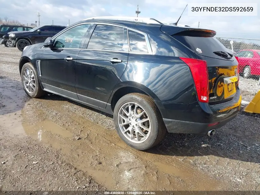 3GYFNDE32DS592659 2013 Cadillac Srx Performance Collection