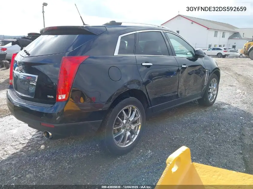 3GYFNDE32DS592659 2013 Cadillac Srx Performance Collection