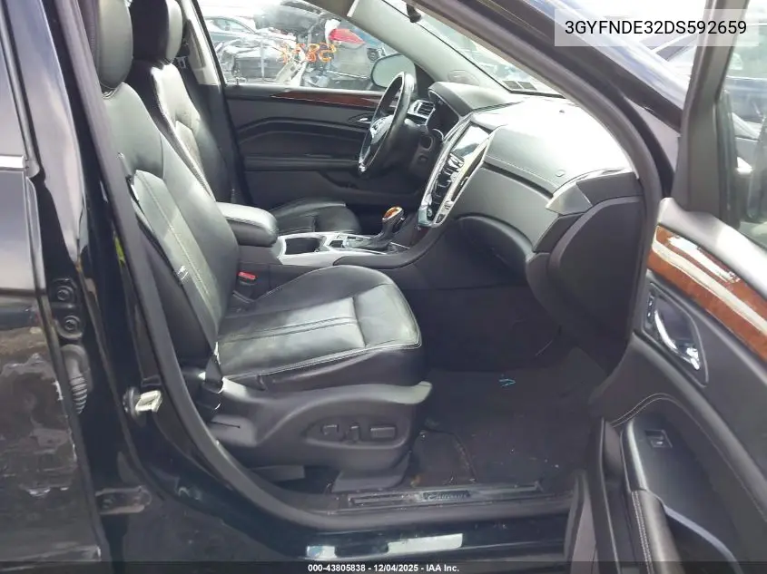 3GYFNDE32DS592659 2013 Cadillac Srx Performance Collection