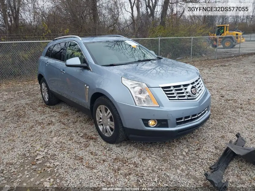 3GYFNCE32DS577055 2013 Cadillac Srx Luxury Collection