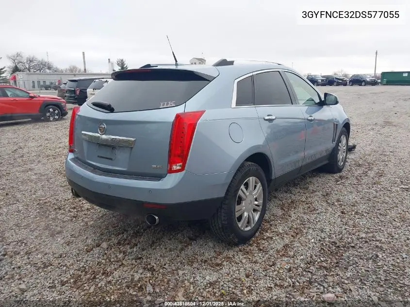 3GYFNCE32DS577055 2013 Cadillac Srx Luxury Collection