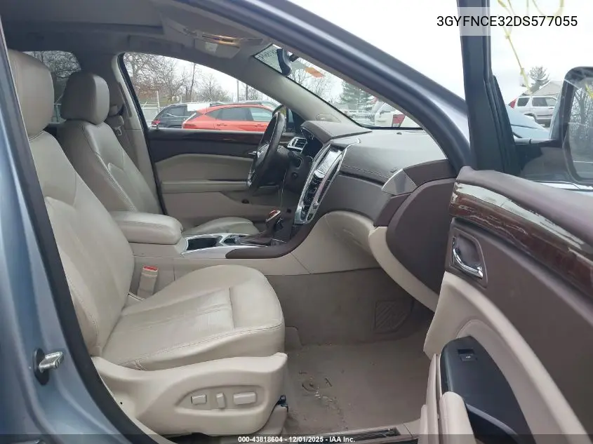 3GYFNCE32DS577055 2013 Cadillac Srx Luxury Collection