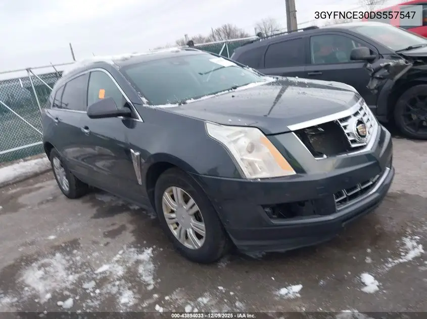 3GYFNCE30DS557547 2013 Cadillac Srx Luxury Collection