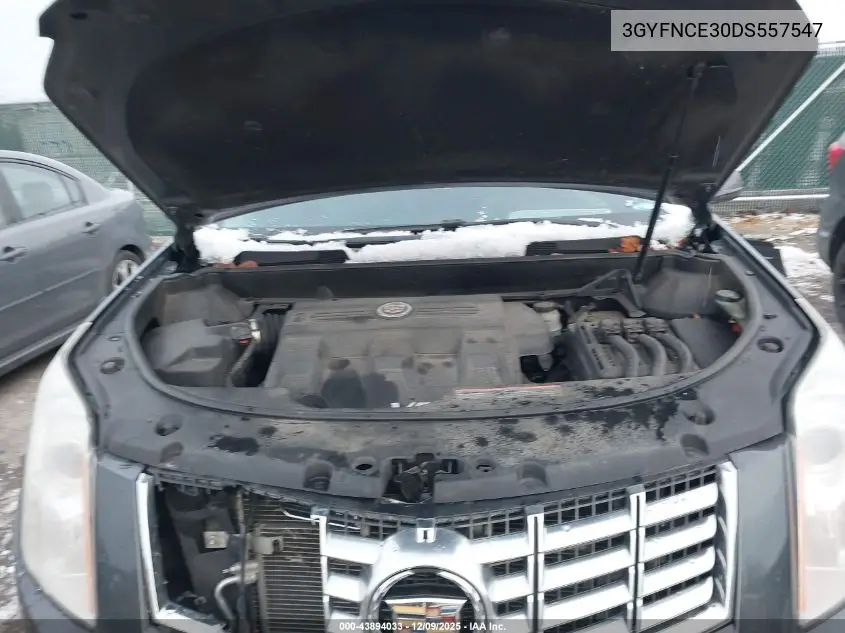 3GYFNCE30DS557547 2013 Cadillac Srx Luxury Collection