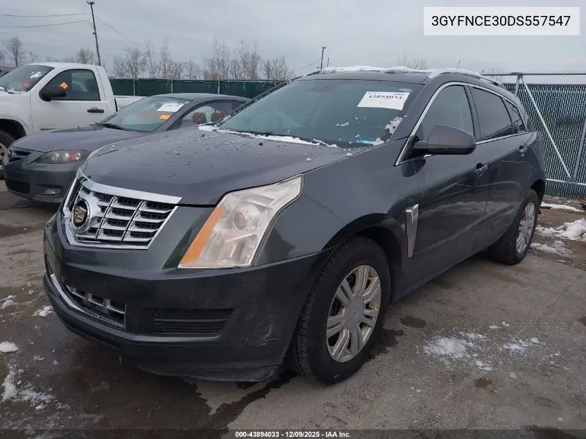 3GYFNCE30DS557547 2013 Cadillac Srx Luxury Collection
