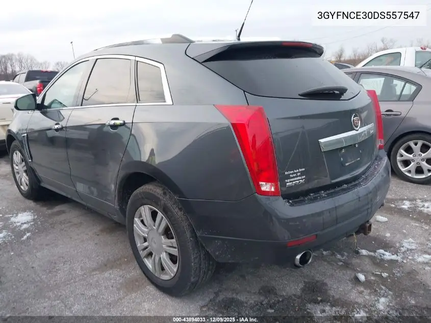 3GYFNCE30DS557547 2013 Cadillac Srx Luxury Collection